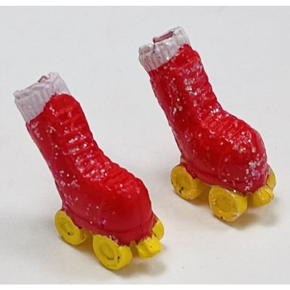 MGA Lalaloopsy Minis Mini Doll SPOT SPLATTER SPLASH Carnival REPLACEMENT SKATES